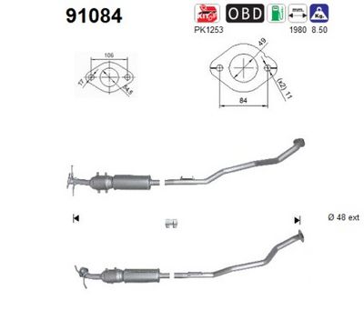 CATALIZATOR AS 91084