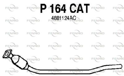 Катализатор FENNO P164CAT для CHRYSLER VOYAGER