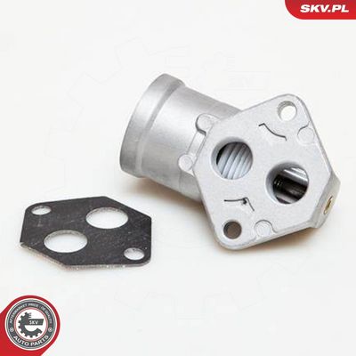 Tuščiosios eigos valdymo vožtuvas, oro tiekimas