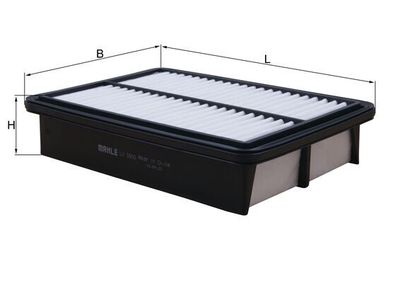 Vzduchový filtr KNECHT LX 5800