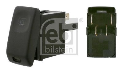 SCHALTER HECKSCHEIBENHEIZUNG FEBI BILSTEIN 15628