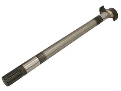 Rem expansie as Rechts (totale lengte: 634mm, diameter: 38)