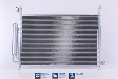 Kondensator, Klimaanlage