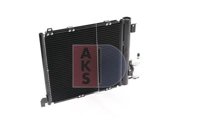 KONDENSATOR KLIMAANLAGE AKS DASIS 152050N 6