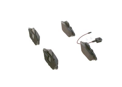 BREMSBELAGSATZ SCHEIBENBREMSE BOSCH 0986494115 21