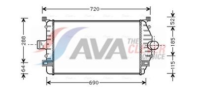 INTERCOOLER COMPRESOR