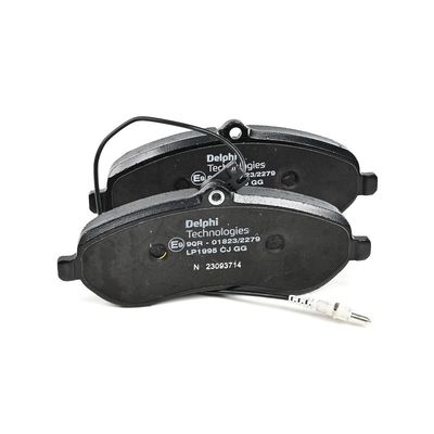 BREMSBELAGSATZ SCHEIBENBREMSE DELPHI LP1995 26
