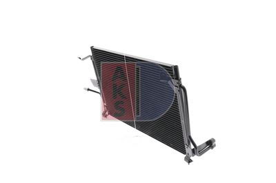 KONDENSATOR KLIMAANLAGE AKS DASIS 152680N 9