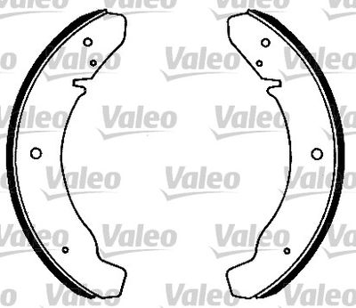 Комплект тормозных колодок VALEO 562407 для VW K