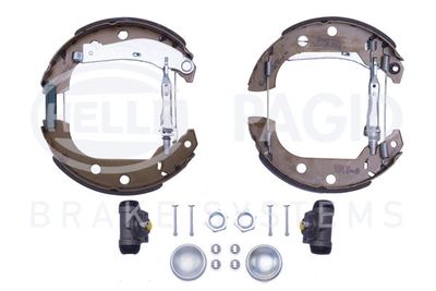 Zestaw szczęk hamulcowych HELLA 8DB 355 004-591