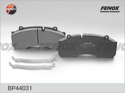комплект спирачно феродо, дискови спирачки FENOX BP44031
