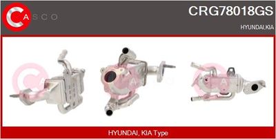 RADIATOR RECIRCULARE GAZE DE ESAPAMENT