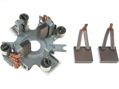 AS-PL Halter, Kohlebürsten