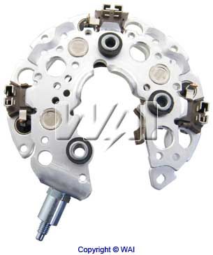 Pont de diodes, alternateur WAI — 12V, 14,5cm