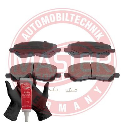 Sada brzdových platničiek kotúčovej brzdy MASTER-SPORT GERMANY Premium 13046057602N-SET-MS