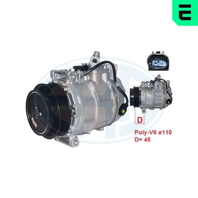 COMPRESOR CLIMATIZARE ERA 670077