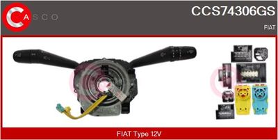 COMUTATOR COLOANA DIRECTIE CASCO CCS74306GS