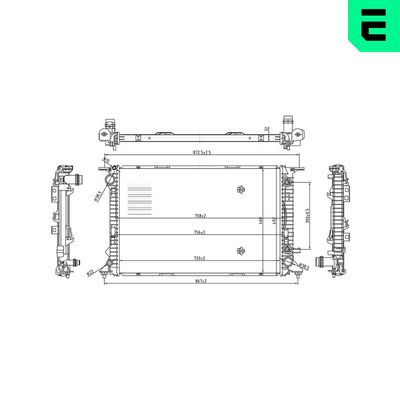 RADIATOR RACIRE MOTOR