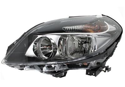 Основная фара VAN WEZEL 3054961 для MERCEDES-BENZ B-CLASS