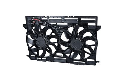 VENTILATOR RADIATOR NRF 470122 28