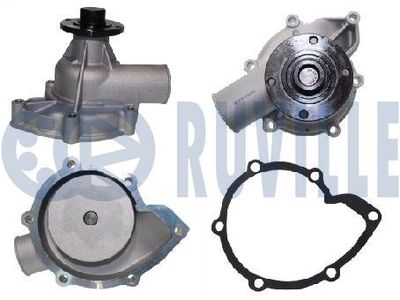 POMPă DE APă RăCIRE MOTOR RUVILLE 56386