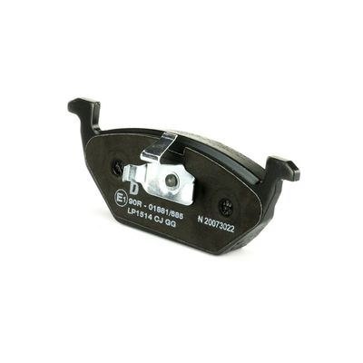 BREMSBELAGSATZ SCHEIBENBREMSE DELPHI LP1514 7