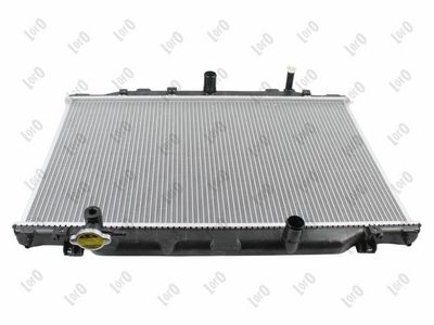 Chladič, chladenie motora ABAKUS 030-017-0023-B