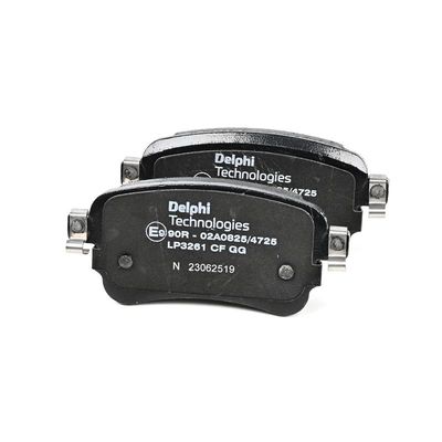 BREMSBELAGSATZ SCHEIBENBREMSE DELPHI LP3261 27