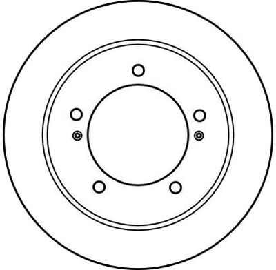 Brake Disc DF2588