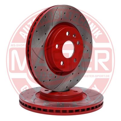 Brzdový kotúč MASTER-SPORT GERMANY 24013002081SE-SET-MS