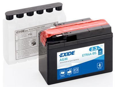 EXIDE ETR4A-BS Аккумулятор 
