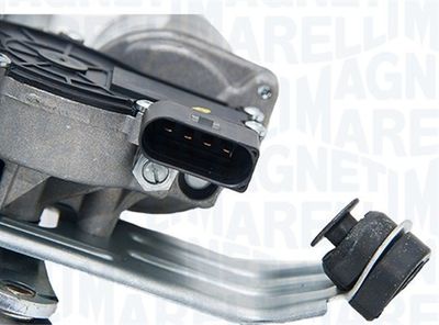 Ruitenwissermechanisme Voor (met motor)