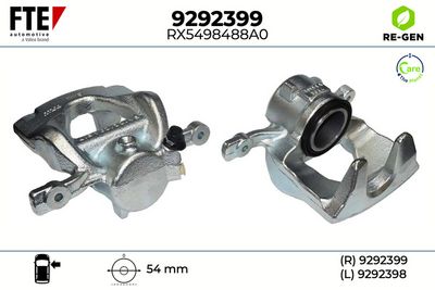 спирачен апарат FTE 9292399