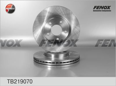 FENOX TB219070 Тормозные диски для FORD TRANSIT CONNECT (P65_, P70_, P80_) 1.8 TDCi FENOX TB219070 Тормозные диски для FORD TRANSIT CONNECT (P65_, P70_, P80_) 1.8 TDCi