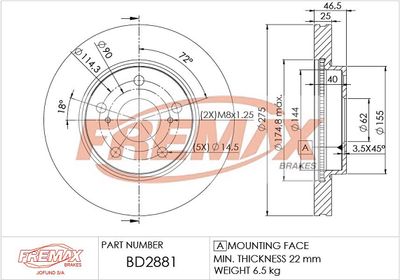 brake disc