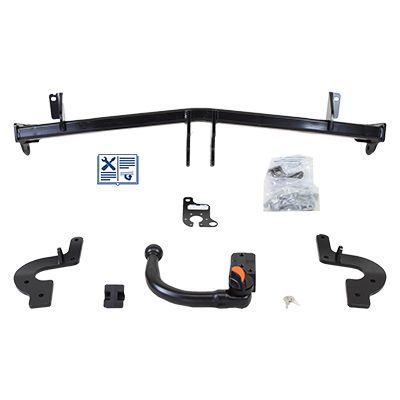 Zestaw zaczepu przyczepy RAMEDER 184903