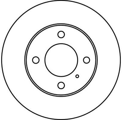 DISC FRANA TRW DF4021 1