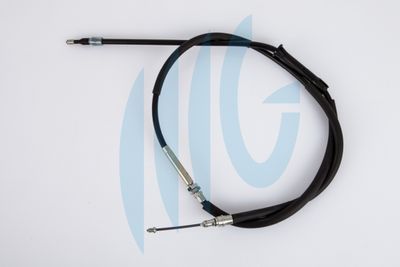 Тросик, cтояночный тормоз RICAMBIFLEX GM 01020228 для AUDI A4