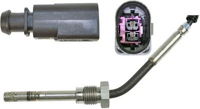 датчик, температура на изгорелите газове METZGER AUTOTEILE 0894282