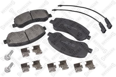 Комплект тормозных колодок, дисковый тормоз STELLOX 1261 002-SX для VW AMAROK