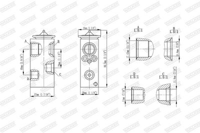 SUPAPA EXPANSIUNE CLIMA WALKER WEX00002 6