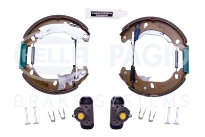 Zestaw szczęk hamulcowych HELLA 8DB 355 004-891
