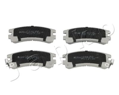 Brake Pad Set, disc brake 51128