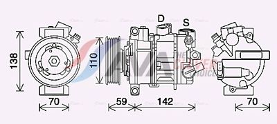 COMPRESOR CLIMATIZARE