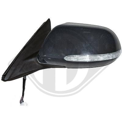 Наружное зеркало DIEDERICHS 5218225 для HONDA ACCORD