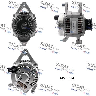 генератор SIDAT A12DE0603A2