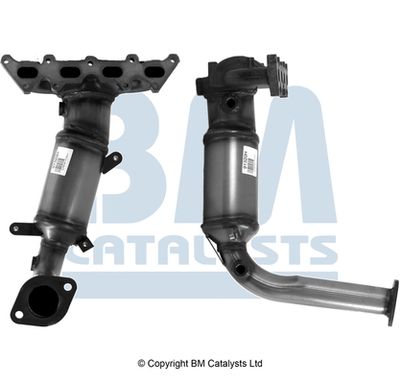 Catalytic Converter BM Catalysts BM91320H