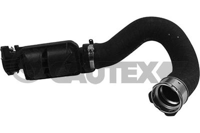 CAUTEX 764523 Воздушный патрубок  для ALFA ROMEO GIULIETTA (940_) 2.0 JTDM (940FXE1A)