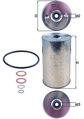 Oil Filter OX 30D