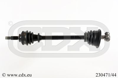 CDX 230471/44 Сальник полуоси  для RENAULT TWINGO I (C06_) 1.2 16V (C06C, C06D, C06K)
